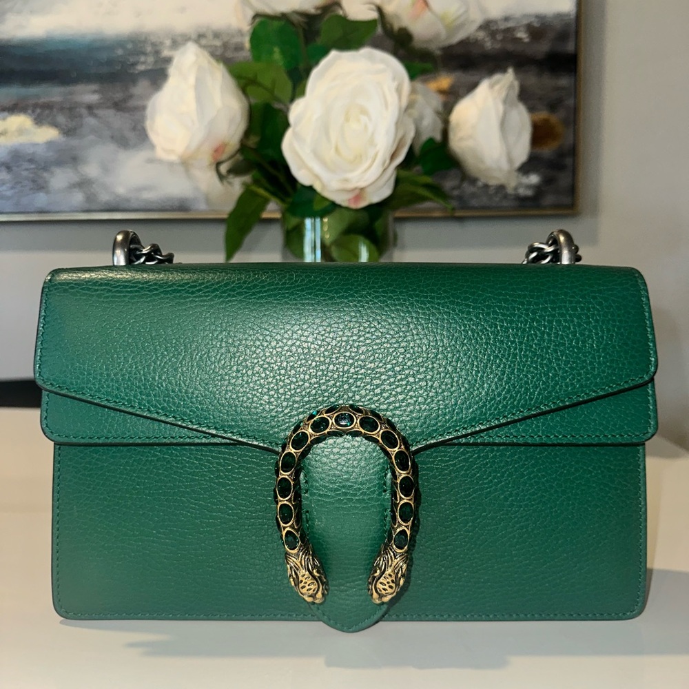 Gucci Leather Shoulder Bag